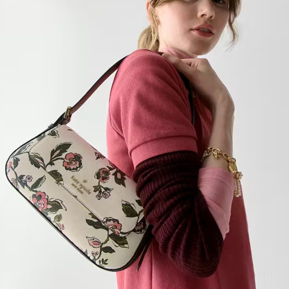 NOT FOR SALE Kate Spade ♠️ Madison Floral Small Shoulder Bag - Picture 2 of 5